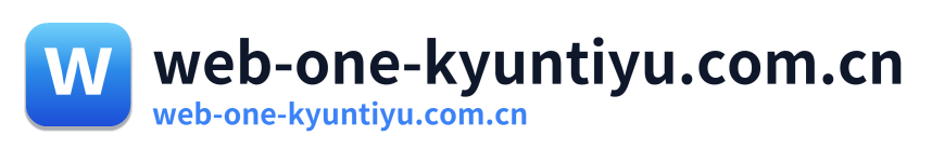 web-one-kyuntiyu.com.cn
